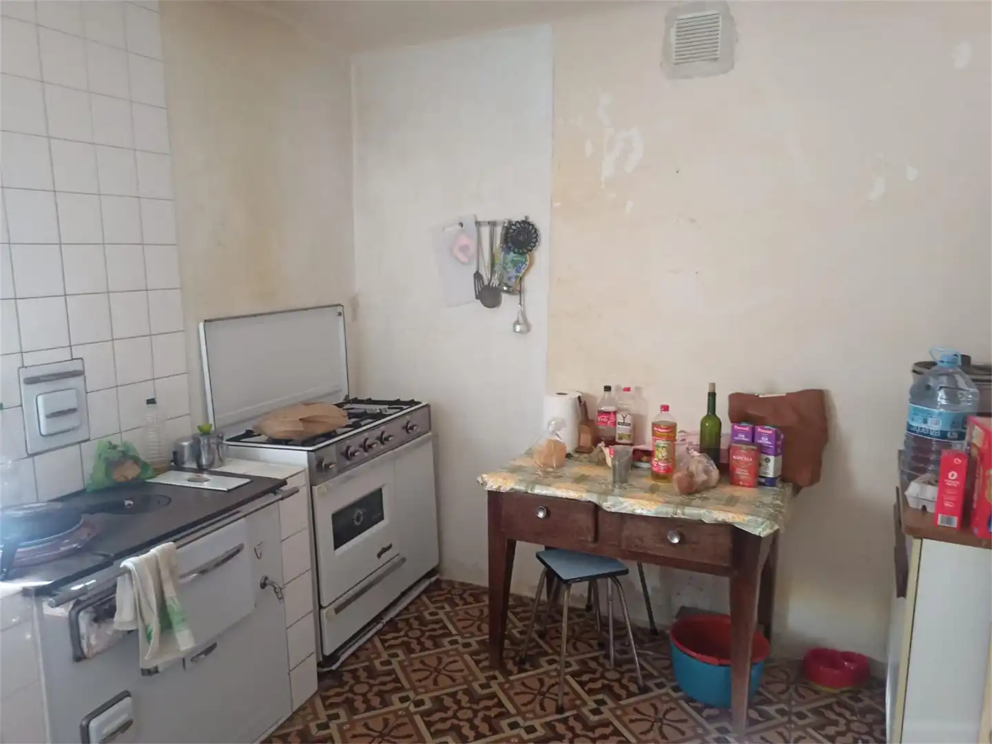 Cocina de Planta baja en venta en Rebollo