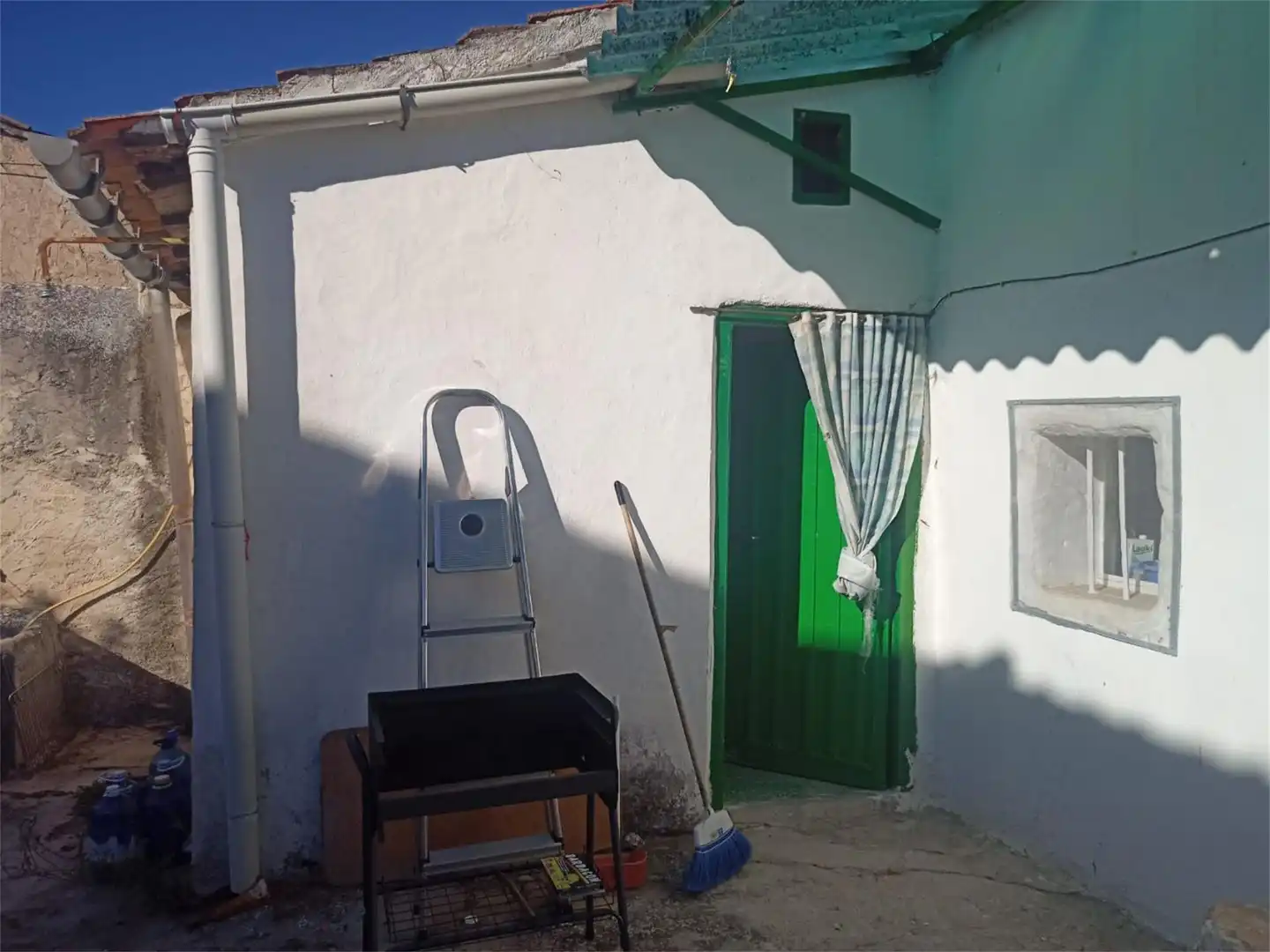Vista exterior de Planta baja en venta en Rebollo