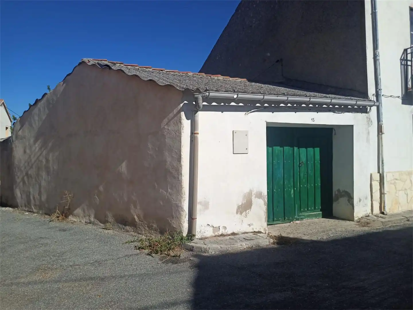 Vista exterior de Planta baja en venta en Rebollo