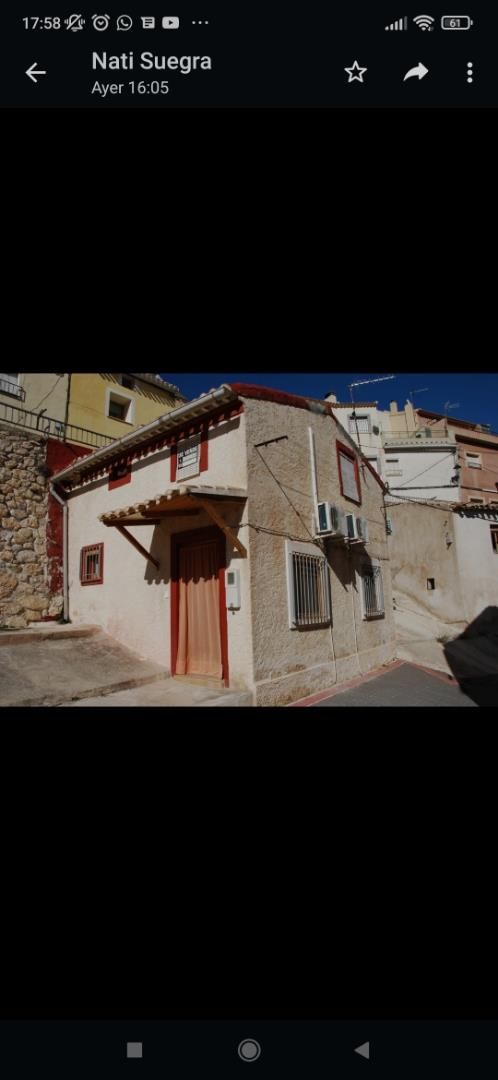 Exterior view of Planta baja for sale in Moratalla  with Air Conditioner