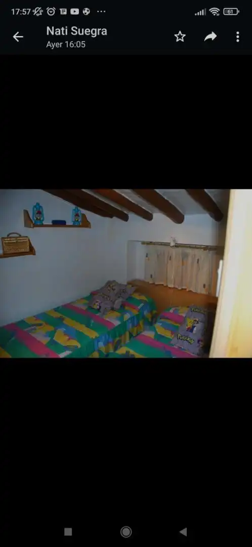 Erdgeschoss zum Verkauf in Calle San Francisco, 6, Moratalla Schlafzimmer von Erdgeschoss zum Verkauf in Moratalla mit Klimaanlage, Heizung und Möbliert