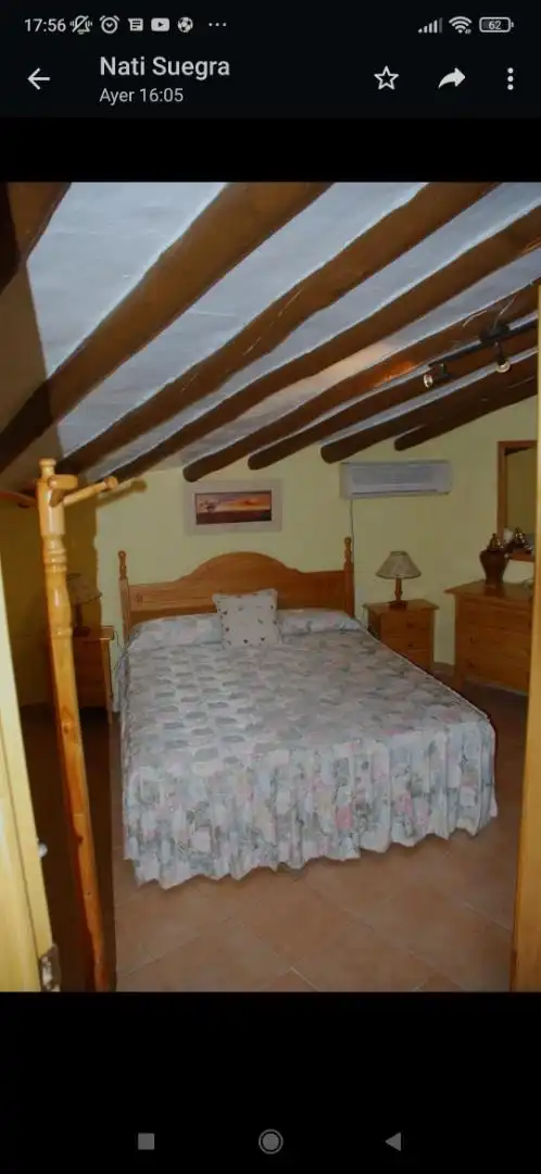 Erdgeschoss zum Verkauf in Calle San Francisco, 6, Moratalla Schlafzimmer von Erdgeschoss zum Verkauf in Moratalla mit Klimaanlage, Heizung und Möbliert