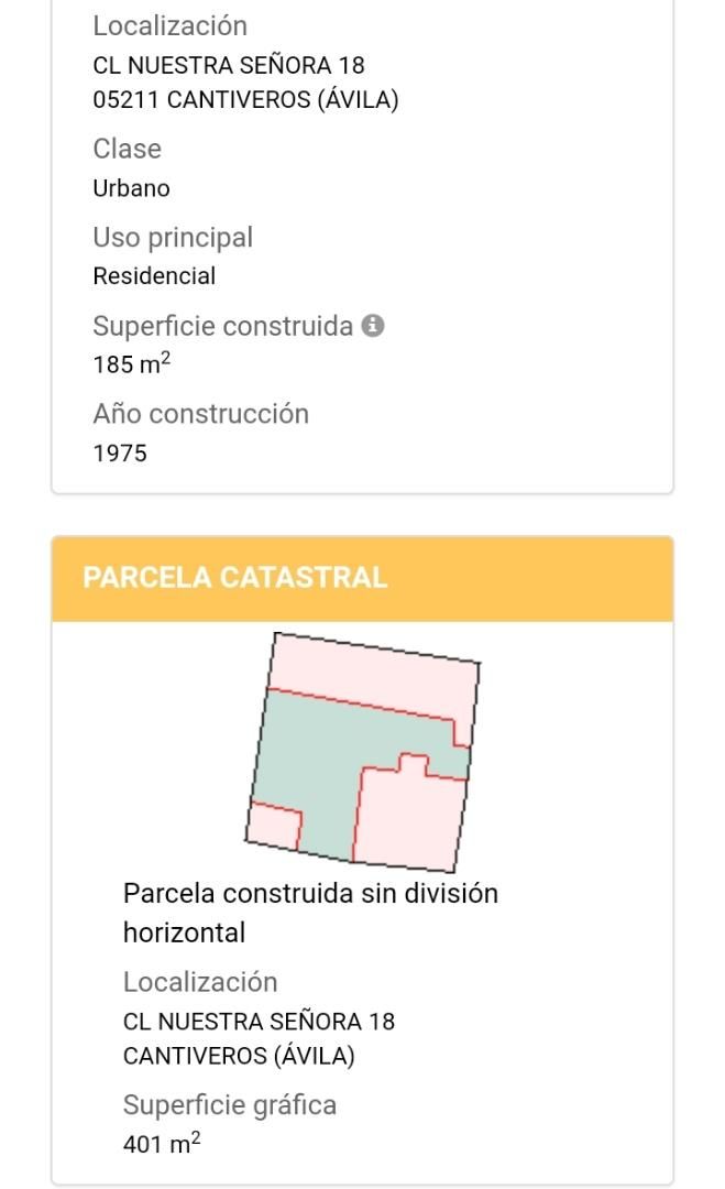 Exterior view of House or chalet for sale in Cantiveros  with Terrace