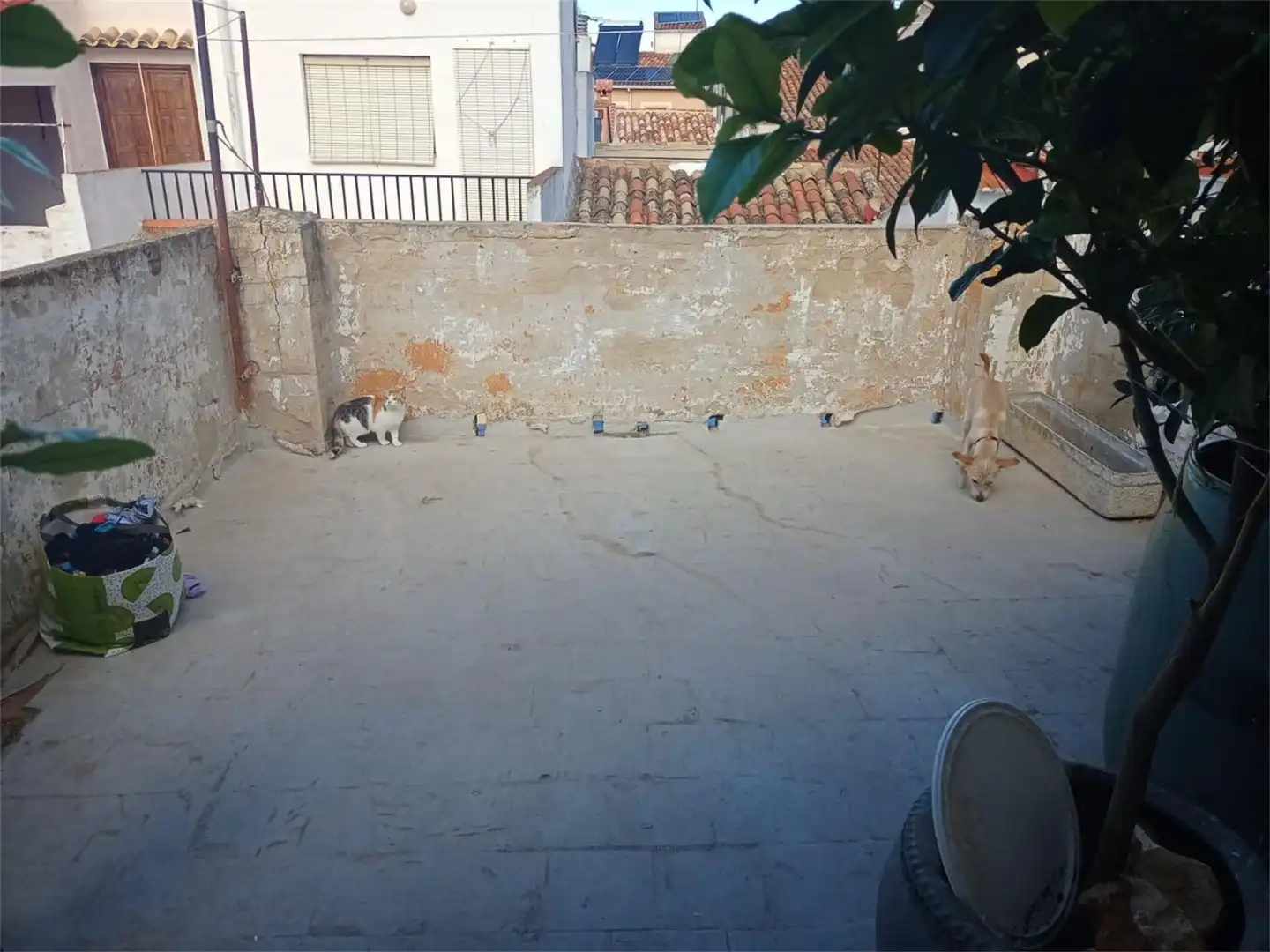 Casa adosada en venda a Calle Capellans, 29, Centro Vista exterior de Casa adosada en venda en Ontinyent amb Terrassa i Balcó