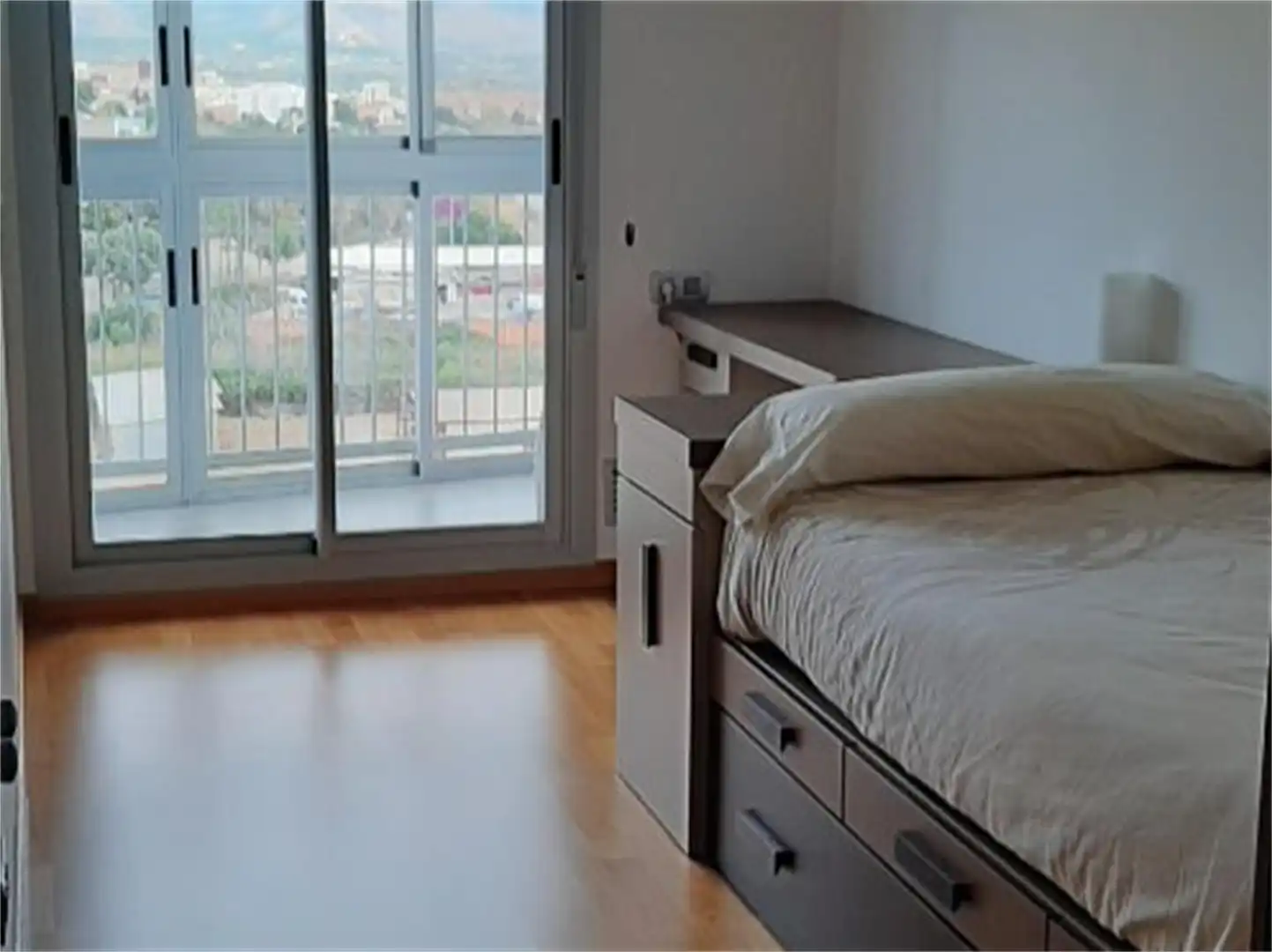 Attic for sale in Paseo Morella, 80, Mestrets Bedroom of Attic for sale in Castellón de la Plana / Castelló de la Plana with Air Conditioner, Terrace and Balcony