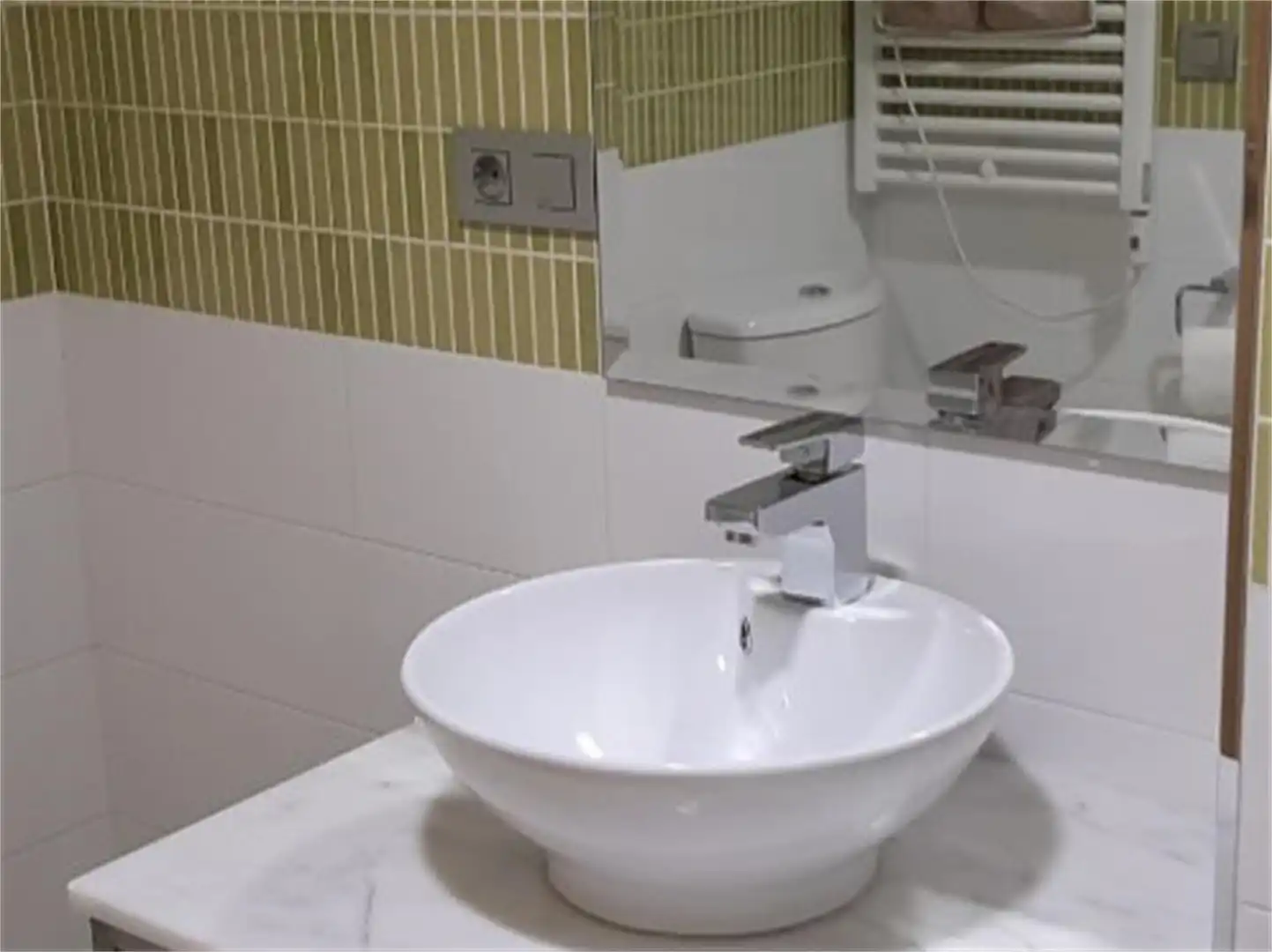 Attic for sale in Paseo Morella, 80, Mestrets Bathroom of Attic for sale in Castellón de la Plana / Castelló de la Plana with Air Conditioner, Terrace and Balcony