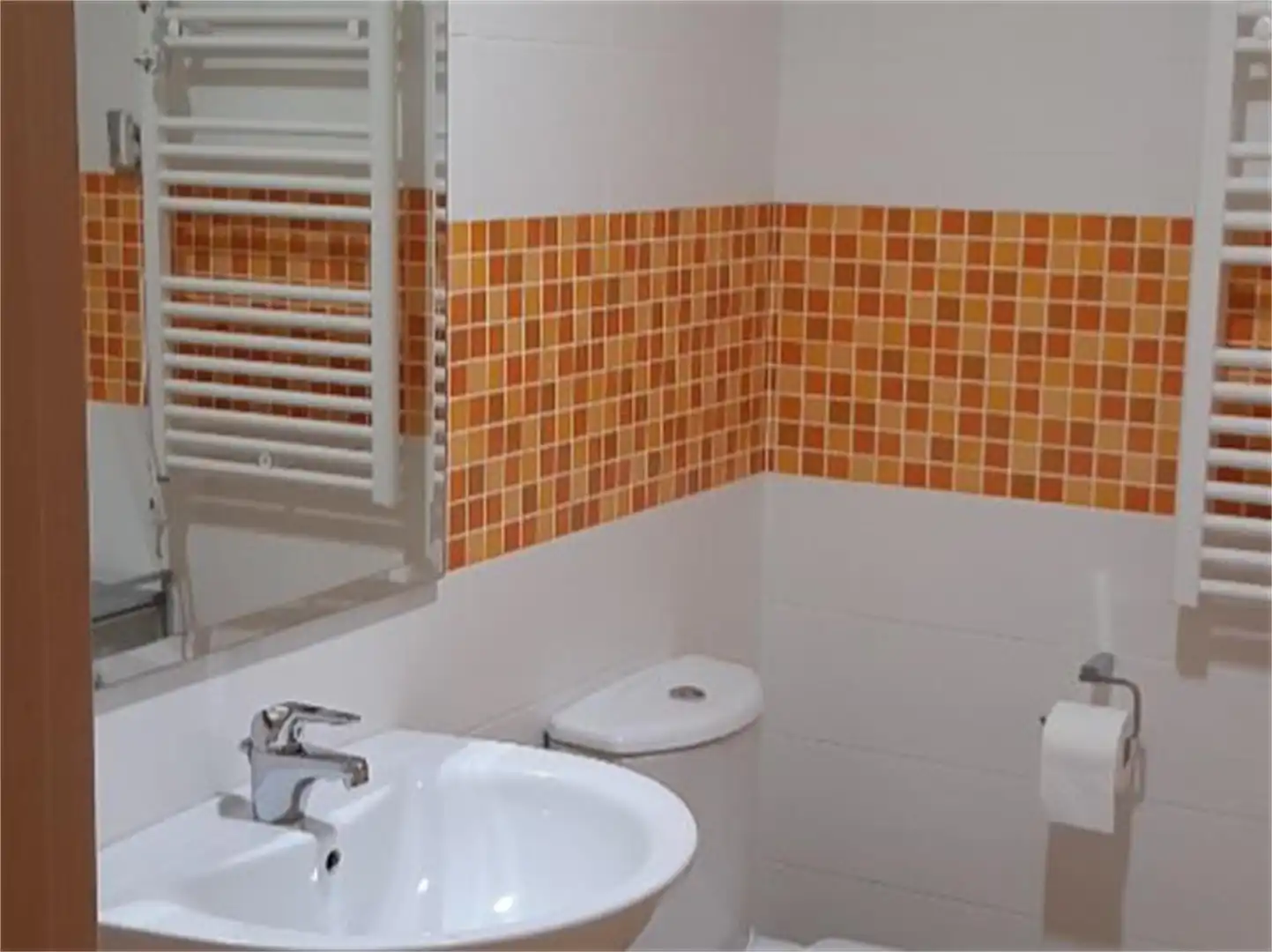 Attic for sale in Paseo Morella, 80, Mestrets Bathroom of Attic for sale in Castellón de la Plana / Castelló de la Plana with Air Conditioner, Terrace and Balcony