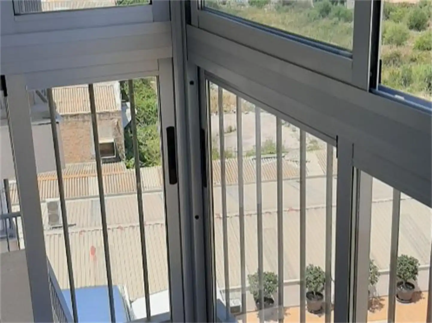 Attic for sale in Paseo Morella, 80, Mestrets Balcony of Attic for sale in Castellón de la Plana / Castelló de la Plana with Air Conditioner, Terrace and Balcony