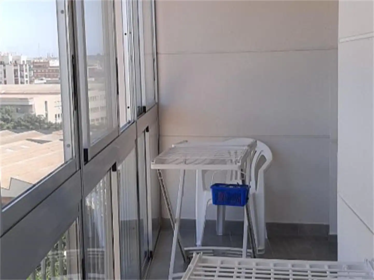 Attic for sale in Paseo Morella, 80, Mestrets Balcony of Attic for sale in Castellón de la Plana / Castelló de la Plana with Air Conditioner, Terrace and Balcony