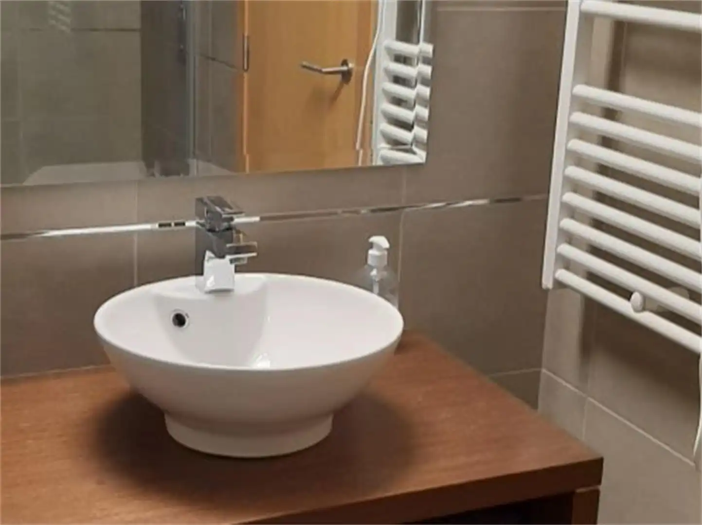 Attic for sale in Paseo Morella, 80, Mestrets Bathroom of Attic for sale in Castellón de la Plana / Castelló de la Plana with Air Conditioner, Terrace and Balcony