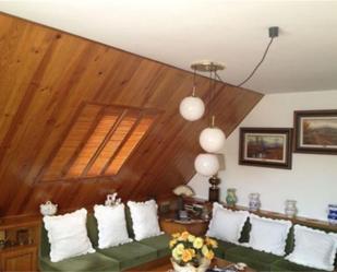 Living room of Attic for sale in Zamora Capital   with Terrace and Balcony