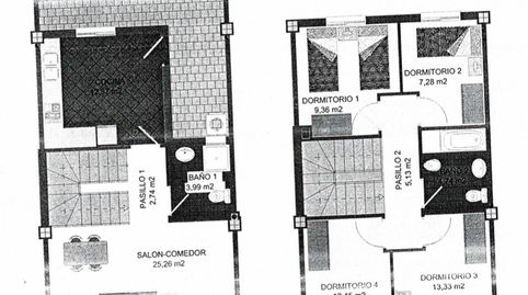 Foto 3 de Casa adosada en venta en Calle Irlanda, Olivenza, Badajoz