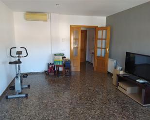 Living room of Duplex for sale in Castellón de la Plana / Castelló de la Plana  with Air Conditioner, Terrace and Balcony