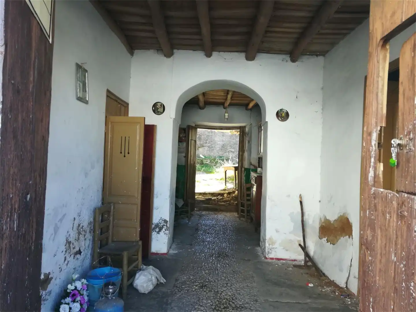 Planta baixa en venda a Calle San Sebastián, 57, Arroyomolinos de León Planta baixa en venda en Arroyomolinos de León amb Jardí privat