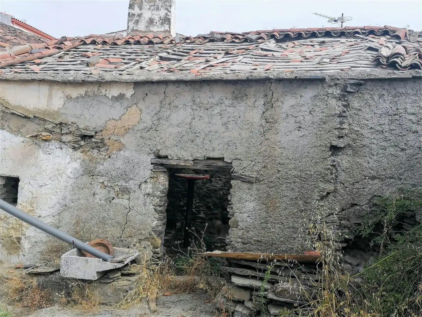 Planta baixa en venda a Calle San Sebastián, 57, Arroyomolinos de León Vista exterior de Planta baixa en venda en Arroyomolinos de León amb Jardí privat