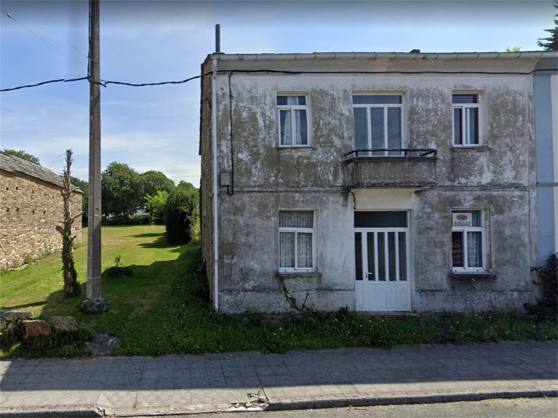 Exterior view of Single-family semi-detached for sale in Xermade