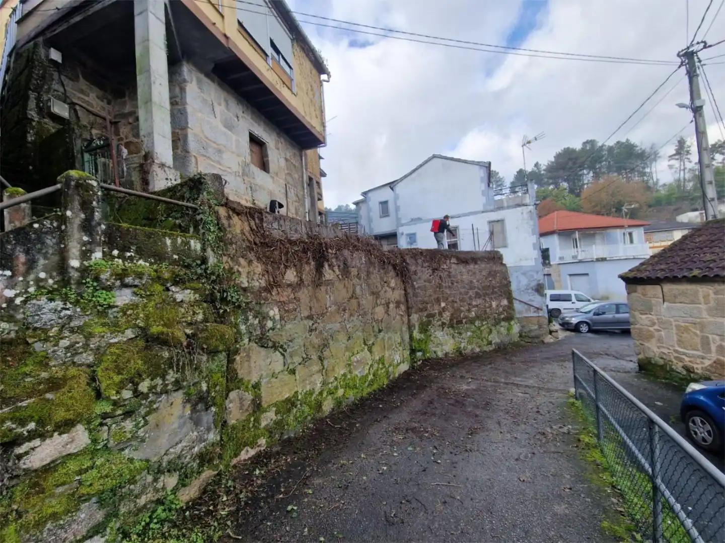 Flat for sale in A Veiga, 12, Carballeda de Avia Exterior view of Flat for sale in Carballeda de Avia with Private garden and Balcony