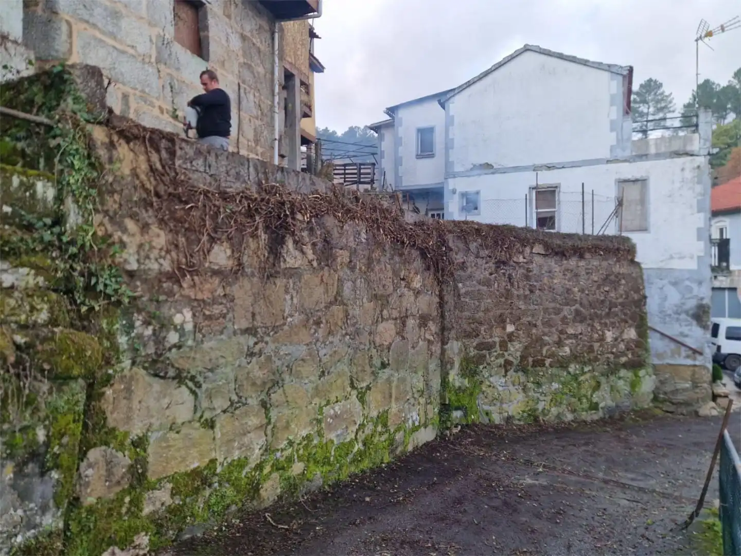 Flat for sale in A Veiga, 12, Carballeda de Avia Exterior view of Flat for sale in Carballeda de Avia with Private garden and Balcony