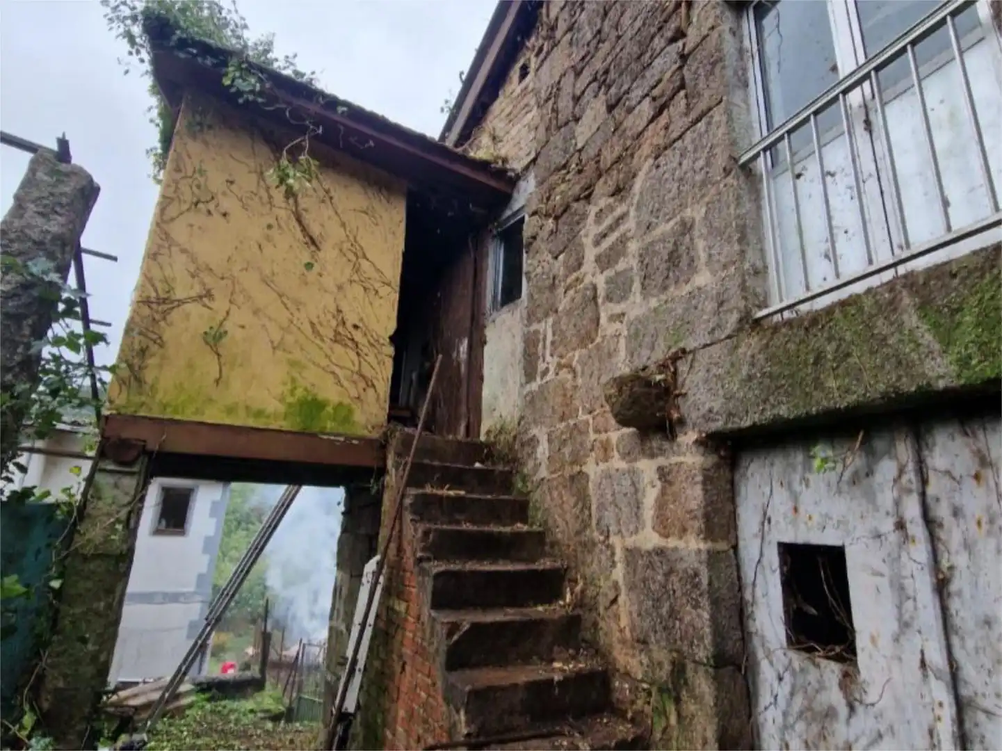 Flat for sale in A Veiga, 12, Carballeda de Avia Exterior view of Flat for sale in Carballeda de Avia with Private garden and Balcony