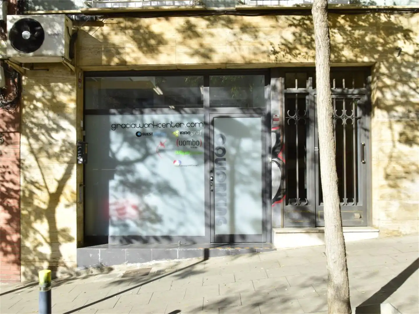 Büro zum Verkauf in Passeig d'Amunt, 9, El Camp d'en Grassot i Gràcia Nova Außenansicht von Büro zum Verkauf in Barcelona Capital