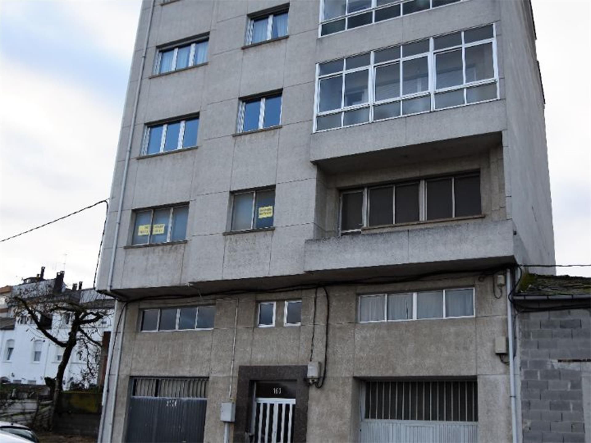 Vista exterior de Pis en venda en Lugo Capital amb Traster i Videoporter