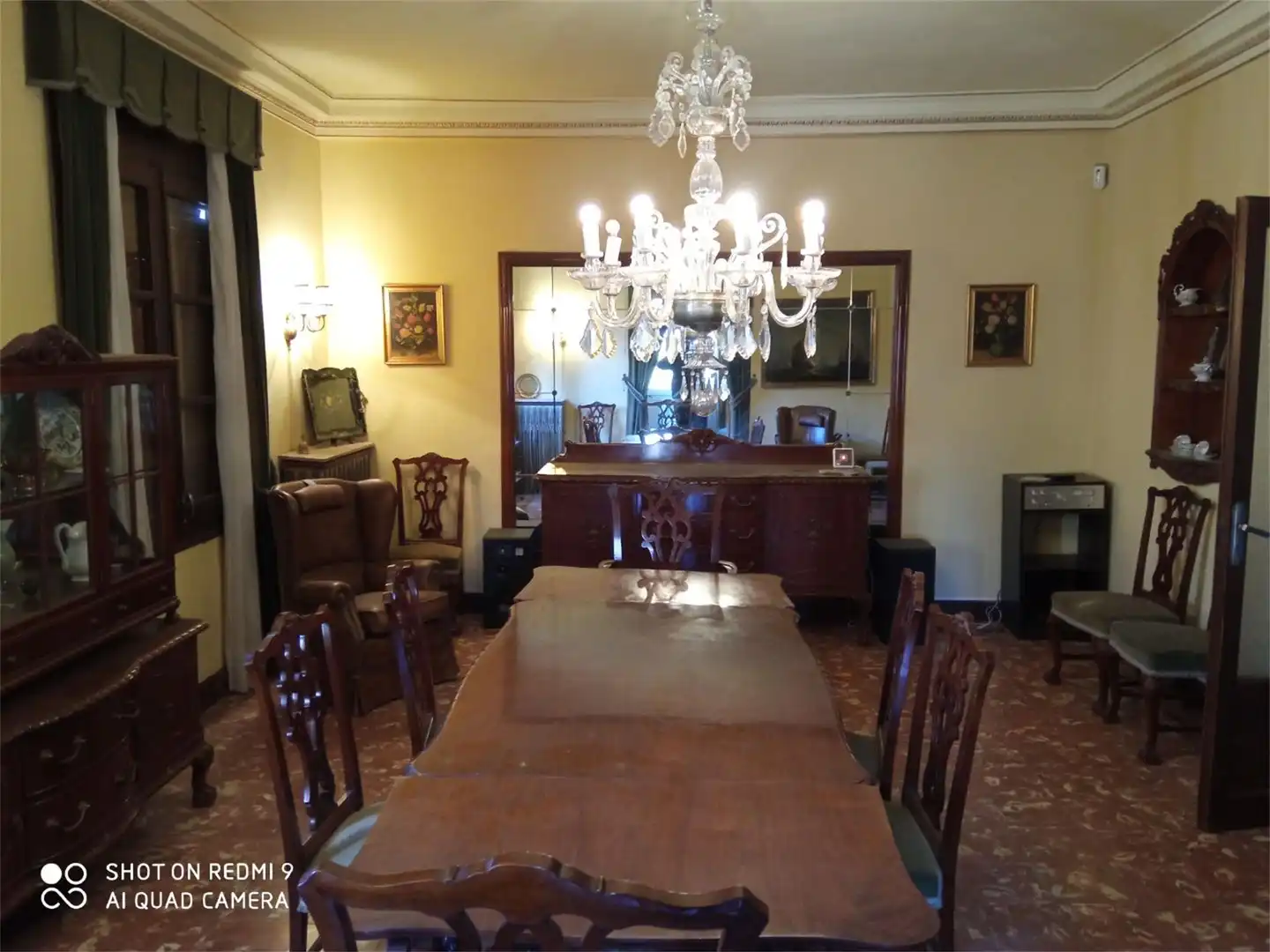 Flat for sale in Carretera Local a Esplús, 29, Binéfar Dining room of Flat for sale in Binéfar with Heating, Private garden and Terrace