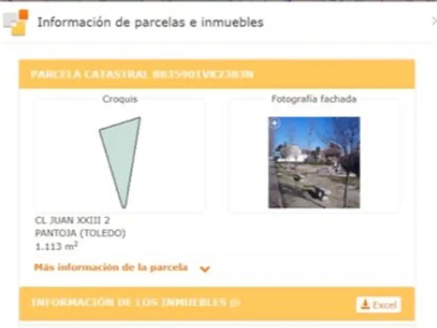 Terreno en venta en Pantoja