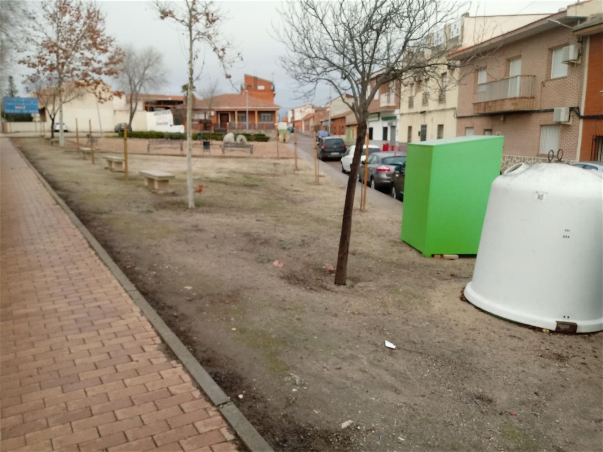 Parking of Land for sale in Pantoja