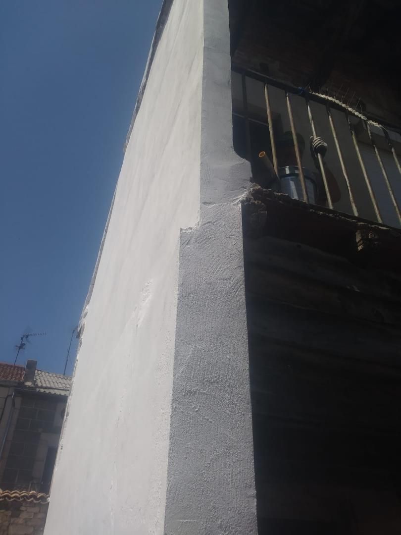Exterior view of Single-family semi-detached for sale in Campaspero
