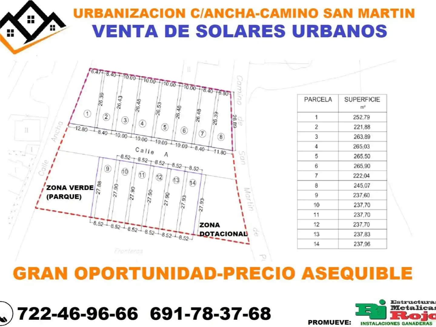 Residencial en venta en Calle Ancha, La Pueblanueva Residencial en venta en La Pueblanueva