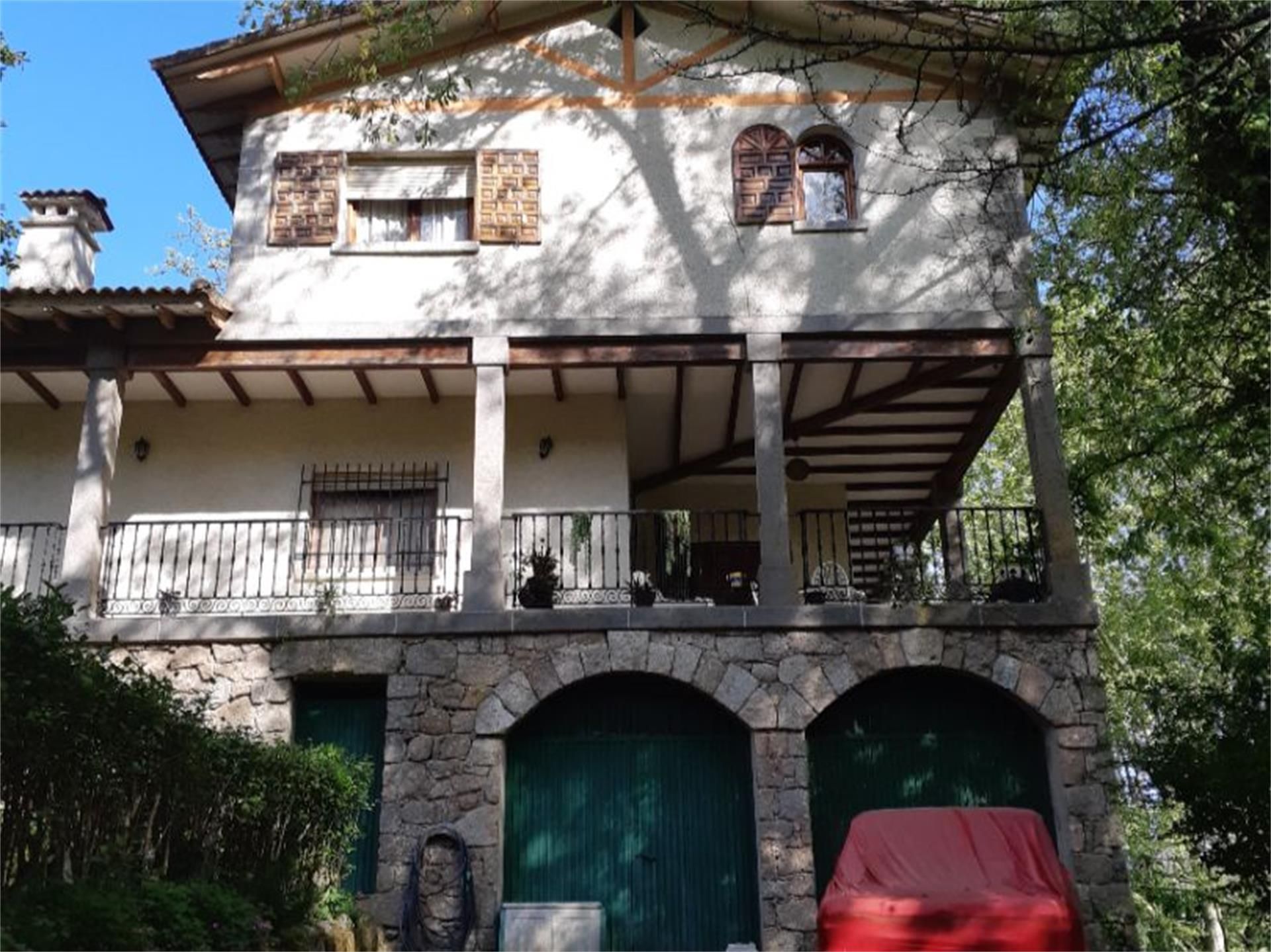 Exterior view of House or chalet for sale in Arenas de San Pedro  with Private garden, Terrace and Storage room