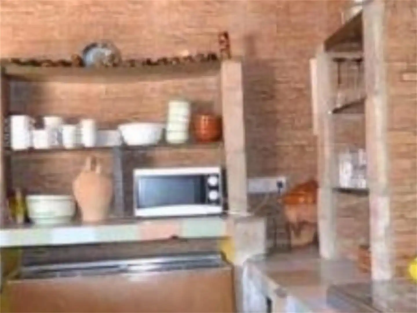 Finca rústica en venta en Peñaflor Cocina de Finca rústica en venta en Peñaflor