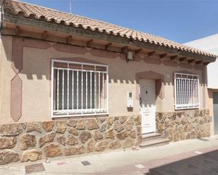 Exterior view of Single-family semi-detached for sale in Garrucha