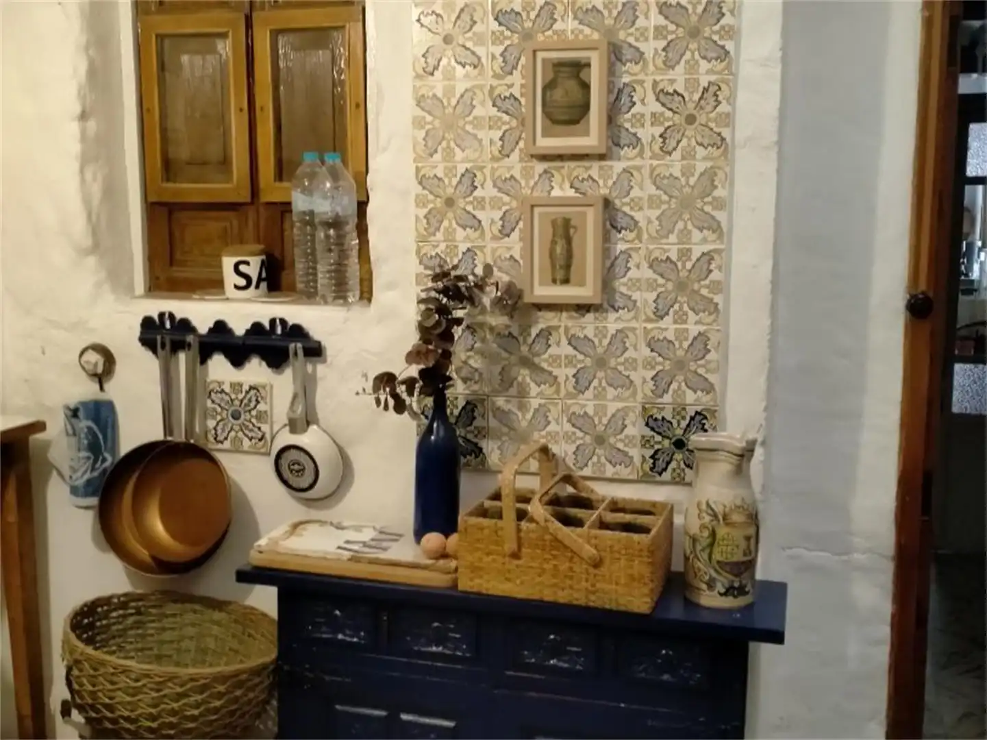 Cocina de Casa adosada en venta en Pego con Terraza