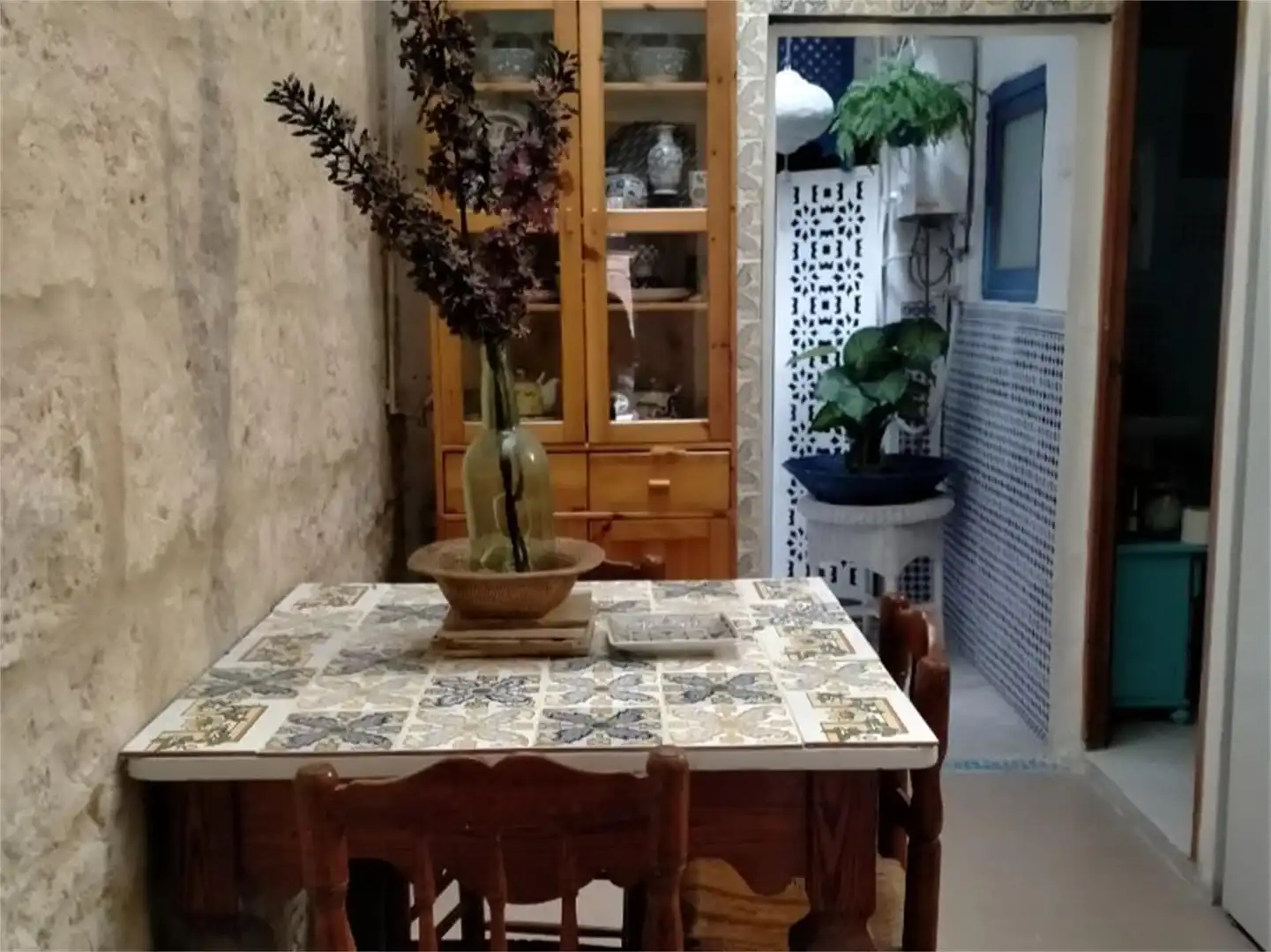 Comedor de Casa adosada en venta en Pego con Terraza
