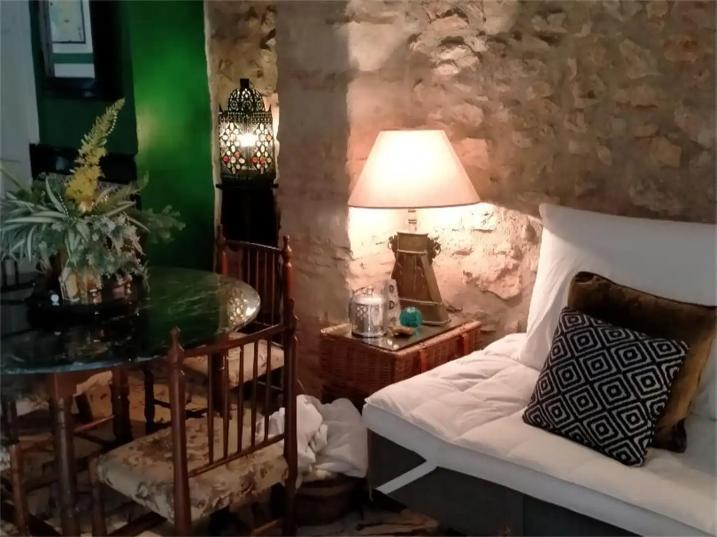 Habitación de Casa adosada en venta en Pego con Terraza