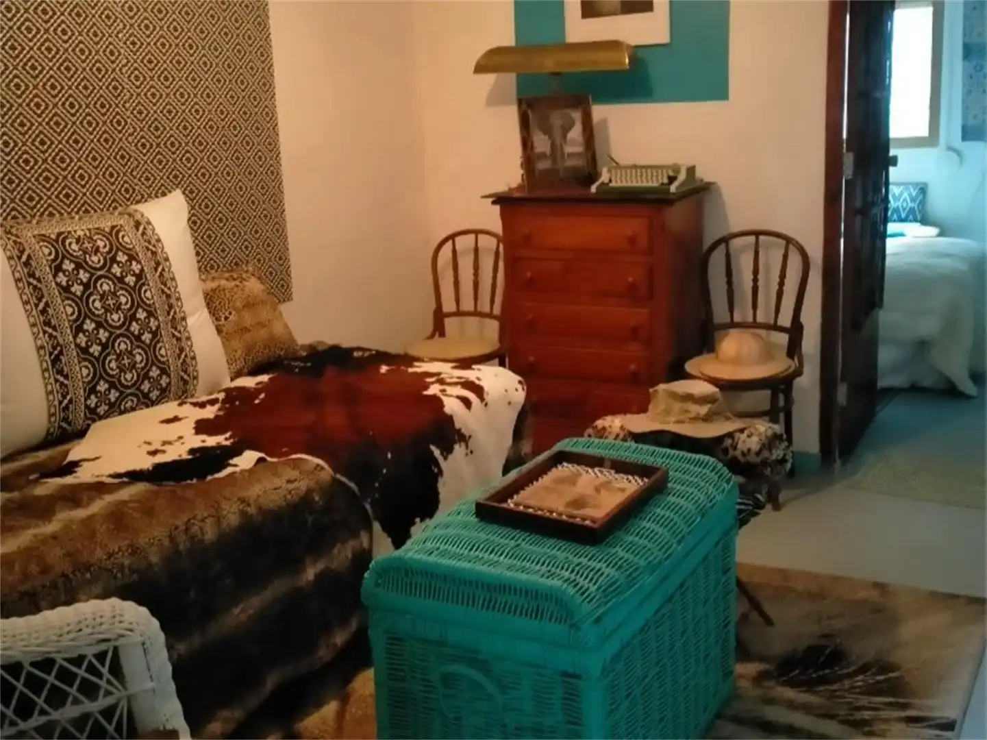 Habitación de Casa adosada en venta en Pego con Terraza