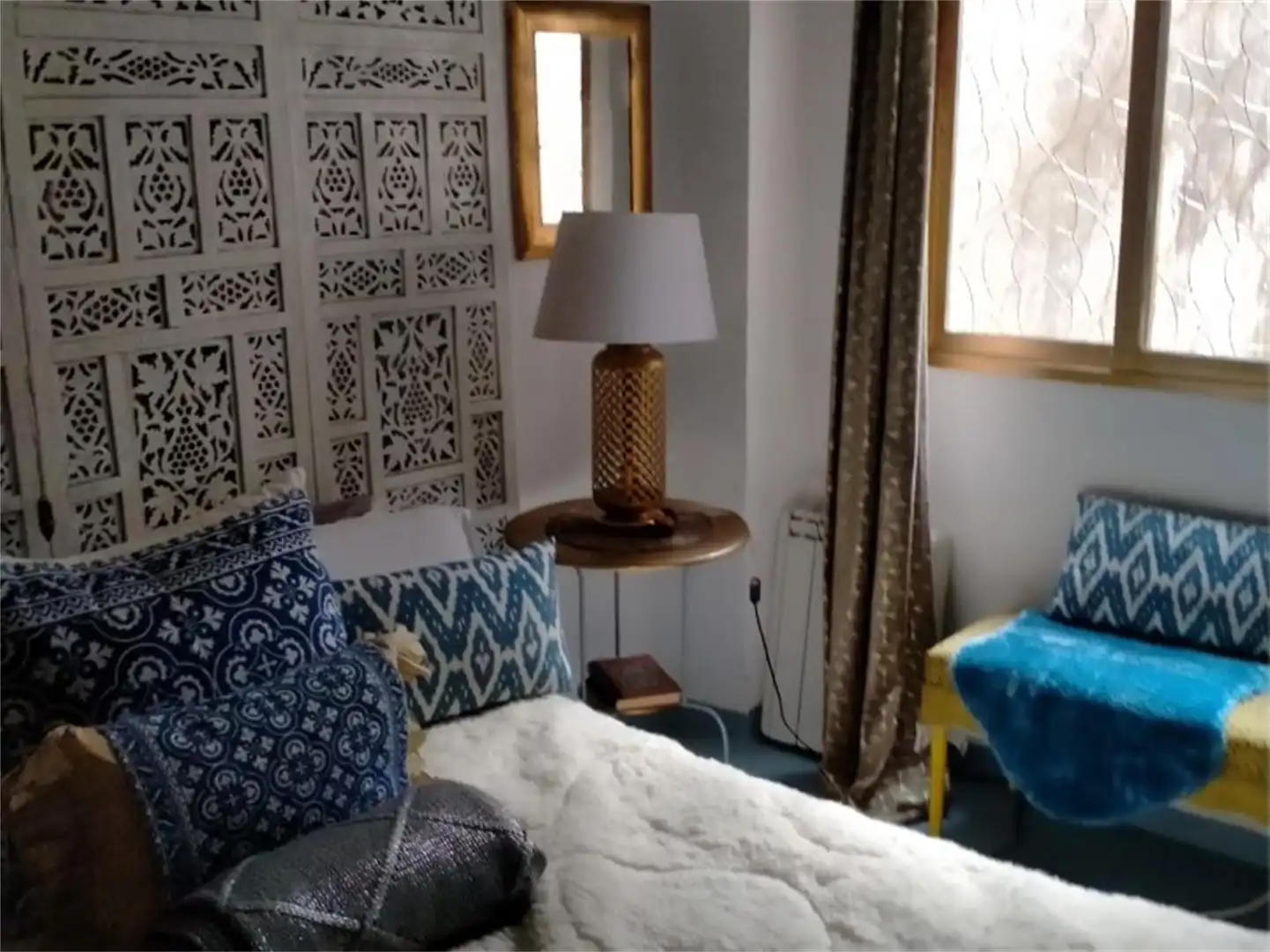 Habitación de Casa adosada en venta en Pego con Terraza