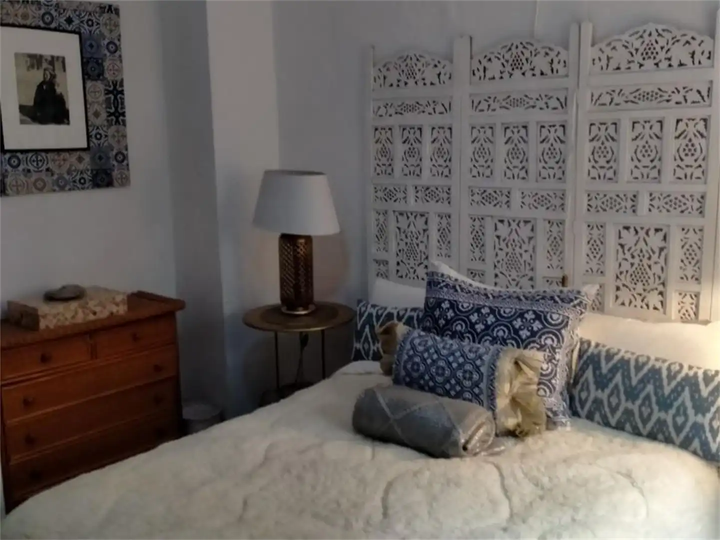Habitación de Casa adosada en venta en Pego con Terraza