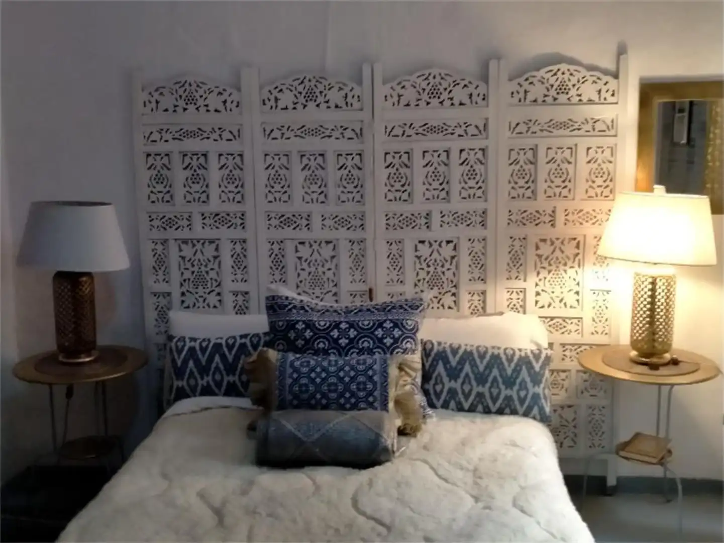 Habitación de Casa adosada en venta en Pego con Terraza