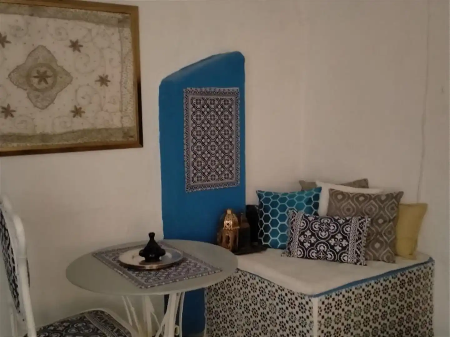 Habitación de Casa adosada en venta en Pego con Terraza