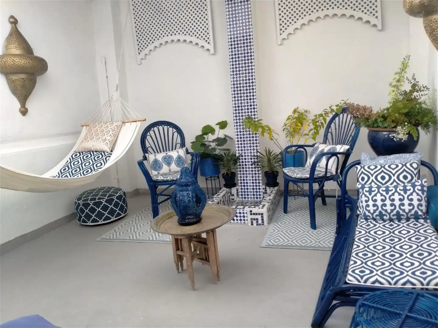 Terraza de Casa adosada en venta en Pego con Terraza