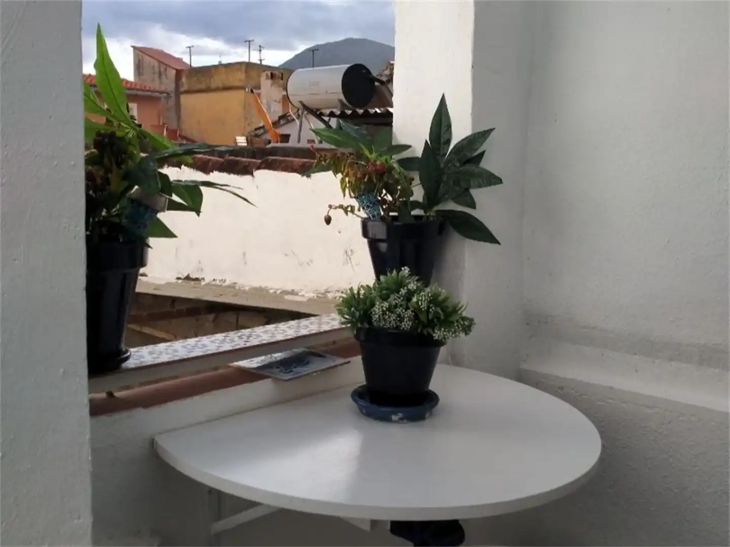 Terraza de Casa adosada en venta en Pego con Terraza
