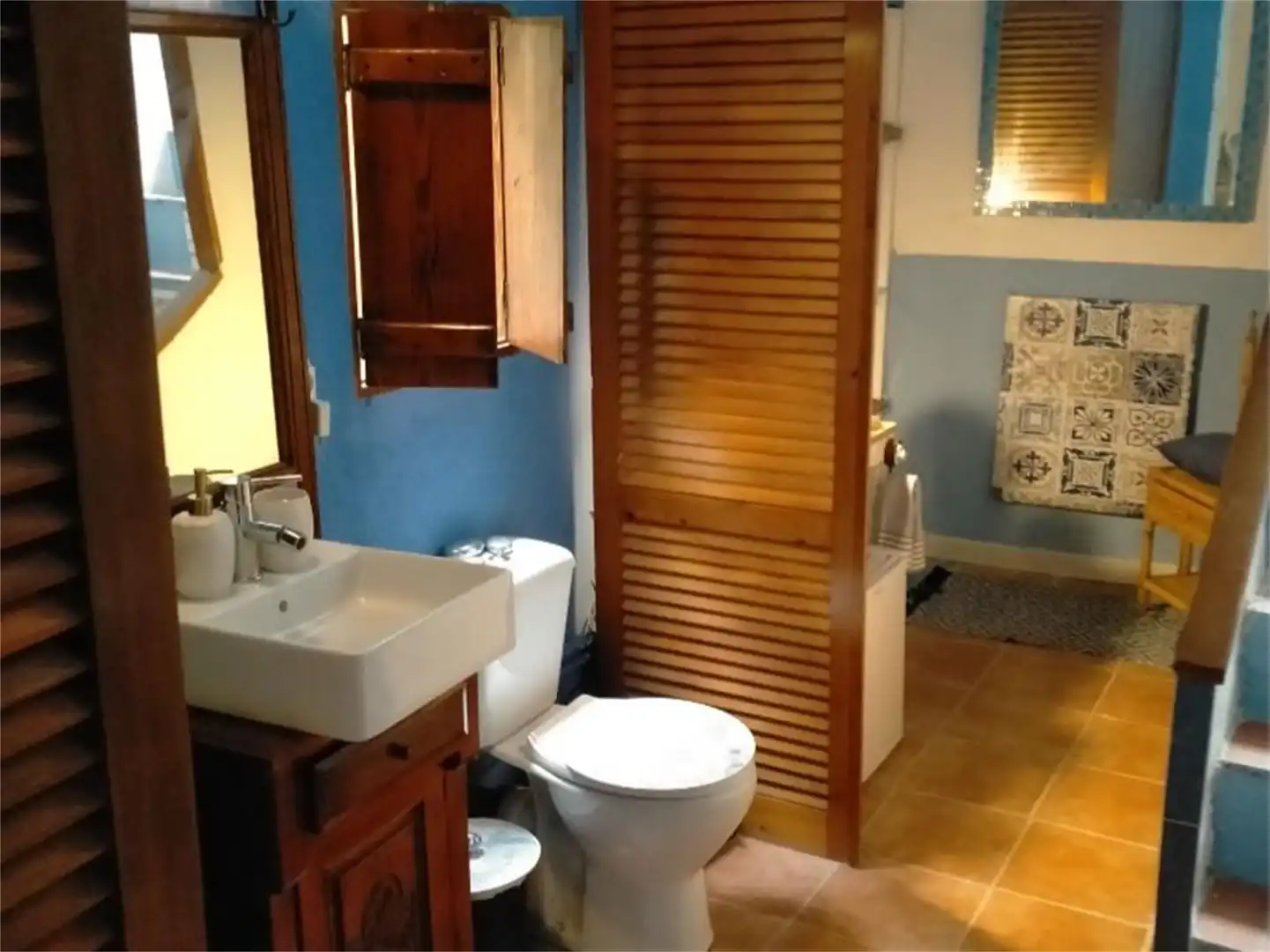Baño de Casa adosada en venta en Pego con Terraza