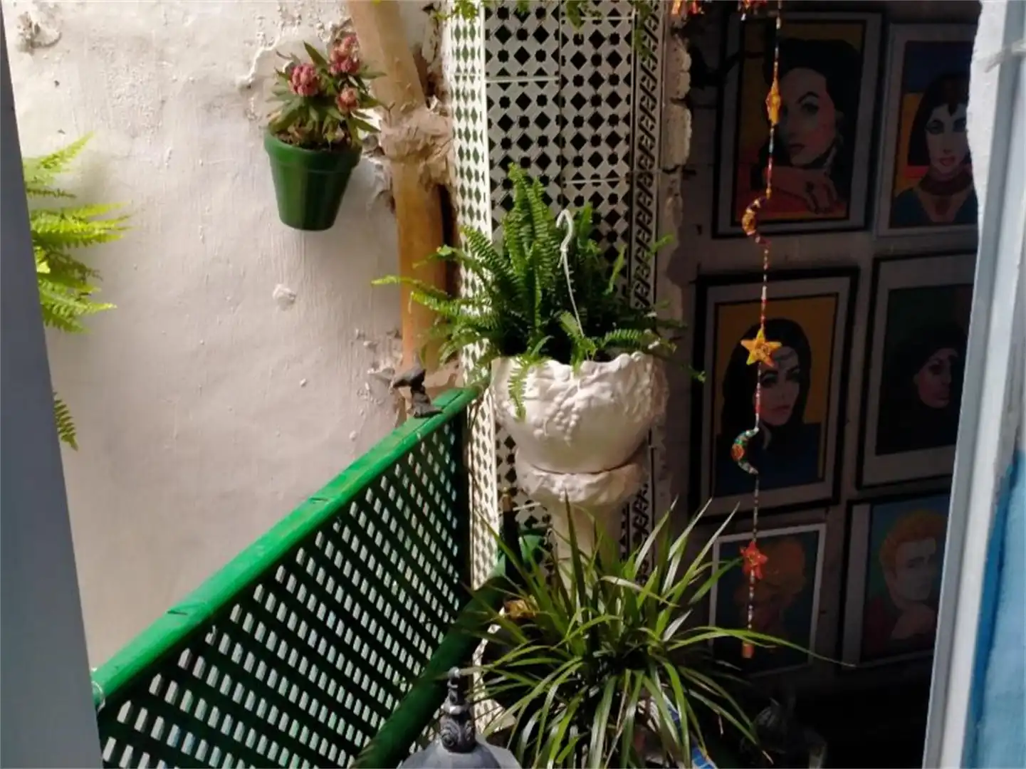 Terraza de Casa adosada en venta en Pego con Terraza