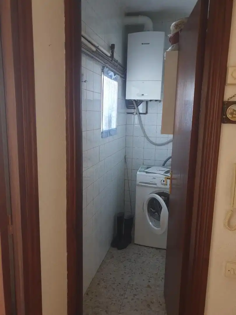 Wohnung zum Verkauf in Avenida Juliobriga, Campoo de Enmedio Küche von Wohnung zum Verkauf in Campoo de Enmedio mit Heizung, Parkett und Abstellraum