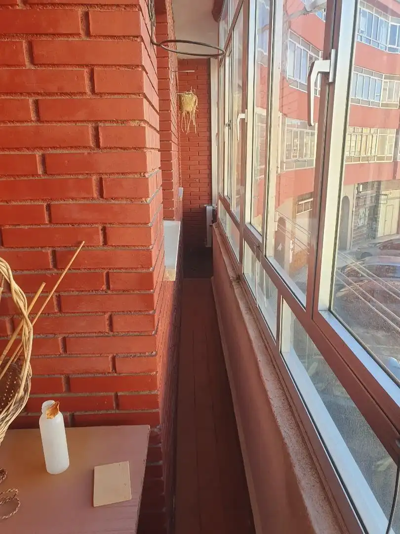 Wohnung zum Verkauf in Avenida Juliobriga, Campoo de Enmedio Terrasse von Wohnung zum Verkauf in Campoo de Enmedio mit Heizung, Parkett und Abstellraum