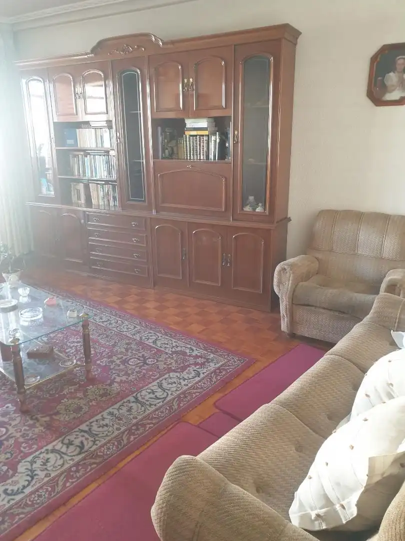 Wohnung zum Verkauf in Avenida Juliobriga, Campoo de Enmedio Wohnzimmer von Wohnung zum Verkauf in Campoo de Enmedio mit Heizung, Parkett und Abstellraum