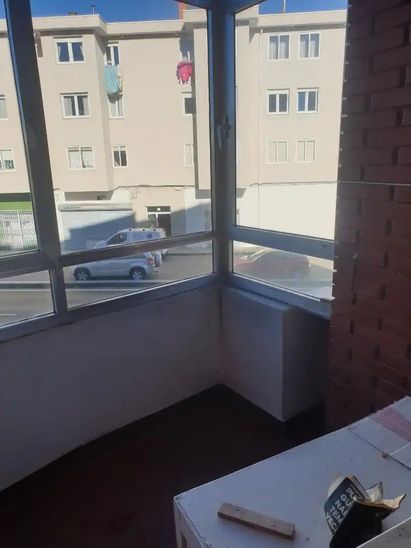 Wohnung zum Verkauf in Avenida Juliobriga, Campoo de Enmedio Terrasse von Wohnung zum Verkauf in Campoo de Enmedio mit Heizung, Parkett und Abstellraum