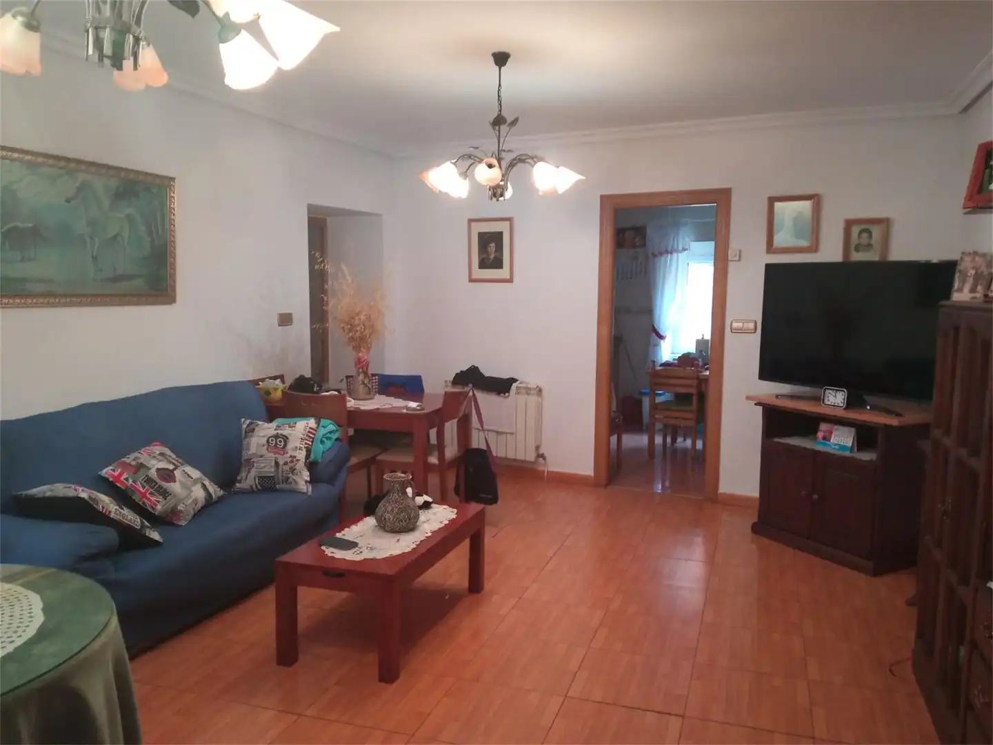 Living room of Detached homes for sale in San Miguel de la Ribera  with Heating, Storage room and Furnished